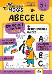 Šuniukas Mokas. Abėcėlė kaina ir informacija | Knygos vaikams | pigu.lt