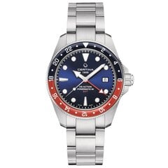 Certina DS Action GMT Powermatic 80 C032.929.11.041.00 C032.929.11.041.00 kaina ir informacija | Moteriški laikrodžiai | pigu.lt