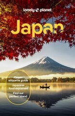 Lonely Planet Japan 18th edition kaina ir informacija | Kelionių vadovai, aprašymai | pigu.lt