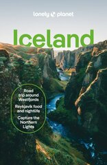 Lonely Planet Iceland 13th edition цена и информация | Путеводители, путешествия | pigu.lt