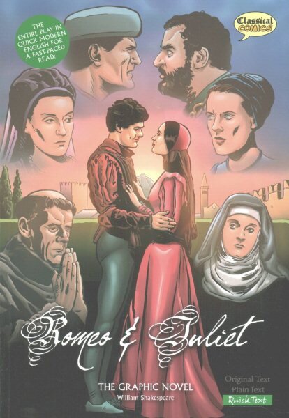 Romeo and Juliet (Classical Comics) British English ed цена и информация | Apsakymai, novelės | pigu.lt