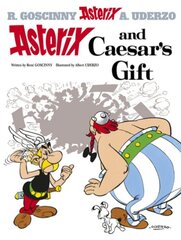 Asterix: Asterix and Caesar's Gift: Album 21 цена и информация | Книги для подростков и молодежи | pigu.lt