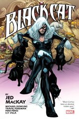 Black Cat by Jed Mackay Omnibus цена и информация | Фантастика, фэнтези | pigu.lt