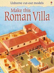 Make This Roman Villa цена и информация | Книги для малышей | pigu.lt