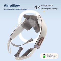 Shiatsu neck massager with heating function Reach KN01 цена и информация | Массажеры | pigu.lt