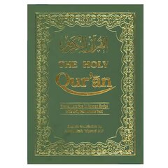 Holy Qur'an: Transliteration in Roman Script with Arabic Text and English Translation, Transliteration in Roman Script with Arabic Text and English Translation цена и информация | Духовная литература | pigu.lt