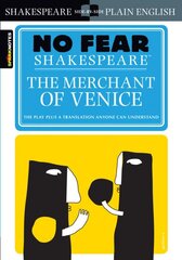 Merchant of Venice (No Fear Shakespeare), Volume 10 kaina ir informacija | Istorinės knygos | pigu.lt