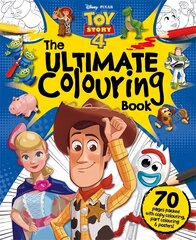 Disney Pixar Toy Story 4 The Ultimate Colouring Book kaina ir informacija | Knygos mažiesiems | pigu.lt