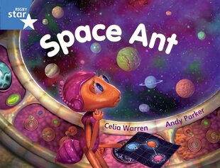 Rigby Star Guided Blue Level: Space Ant Pupil Book (Single) kaina ir informacija | Knygos paaugliams ir jaunimui | pigu.lt