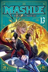 Mashle: Magic and Muscles, Vol. 13 цена и информация | Фантастика, фэнтези | pigu.lt