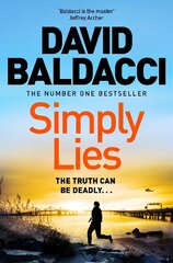 Simply Lies: from the number one bestselling author of The 6:20 Man kaina ir informacija | Fantastinės, mistinės knygos | pigu.lt