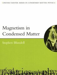 Magnetism in Condensed Matter цена и информация | Книги по экономике | pigu.lt