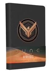 Dune: House of Atreides Hardcover Journal kaina ir informacija | Knygos apie meną | pigu.lt