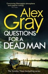 Questions for a Dead Man: The thrilling new instalment of the Sunday Times bestselling series kaina ir informacija | Fantastinės, mistinės knygos | pigu.lt