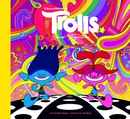 Art of DreamWorks Trolls Band Together цена и информация | Книги об искусстве | pigu.lt