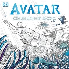 Avatar Colouring Book цена и информация | Книги для самых маленьких | pigu.lt