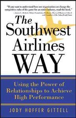 Southwest Airlines Way McGraw-Hill Pbk ed. kaina ir informacija | Ekonomikos knygos | pigu.lt