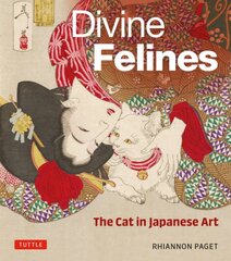 Divine Felines: The Cat in Japanese Art: with over 200 illustrations kaina ir informacija | Knygos apie meną | pigu.lt