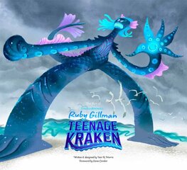 Art of DreamWorks Ruby Gillman: Teenage Kraken kaina ir informacija | Knygos apie meną | pigu.lt