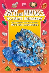 Rocks and Minerals Ultimate Handbook: The Need-to-Know Facts and Stats on More Than 200 Rocks and Minerals kaina ir informacija | Knygos paaugliams ir jaunimui | pigu.lt