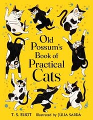 Old Possum's Book of Practical Cats Main цена и информация | Книги для подростков и молодежи | pigu.lt