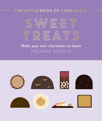 Little Book of Chocolate: Sweet Treats: Make Your Own Chocolates at Home цена и информация | Книги рецептов | pigu.lt