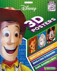 Disney: 3D Posters kaina ir informacija | Knygos mažiesiems | pigu.lt