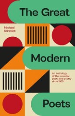 Great Modern Poets: An anthology of the essential poets and poetry since 1900 цена и информация | Поэзия | pigu.lt