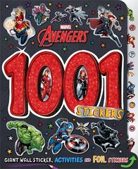 Marvel Avengers: 1001 Stickers kaina ir informacija | Knygos mažiesiems | pigu.lt