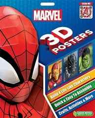 Marvel: 3D Posters цена и информация | Книги для подростков  | pigu.lt