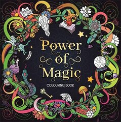 Power of Magic Colouring Book kaina ir informacija | Knygos apie sveiką gyvenseną ir mitybą | pigu.lt