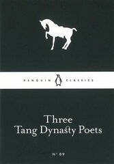 Three Tang Dynasty Poets kaina ir informacija | Poezija | pigu.lt