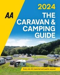 Caravan & Camping Guide 2024 2024 56th New edition kaina ir informacija | Kelionių vadovai, aprašymai | pigu.lt