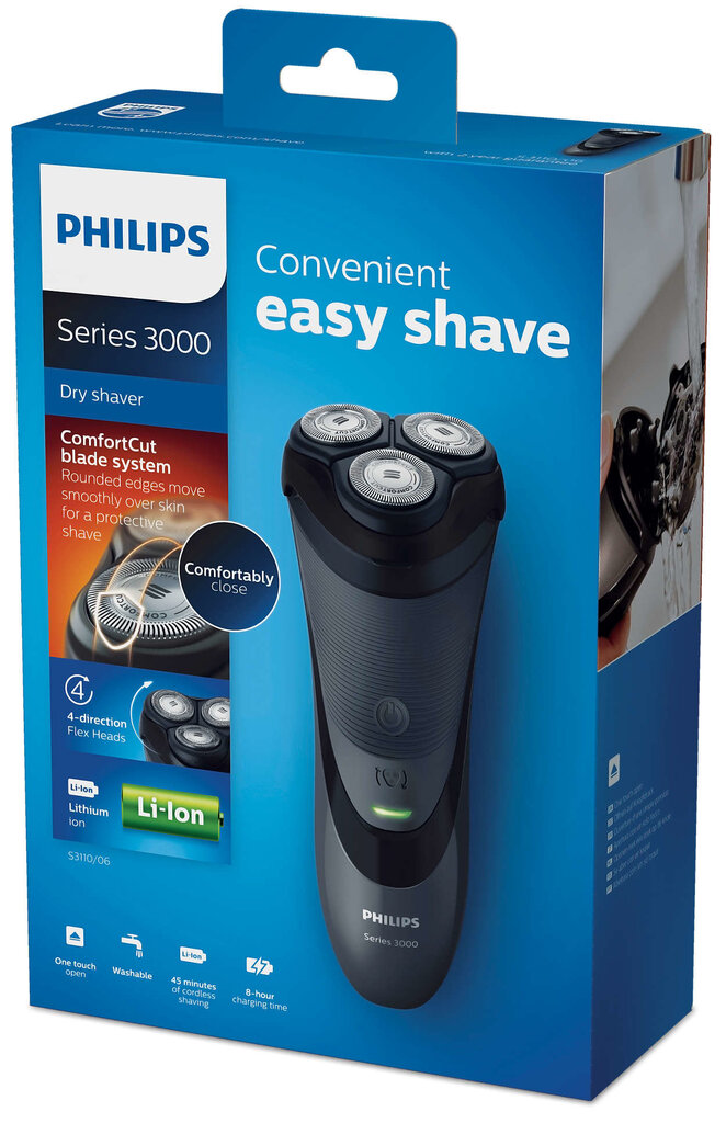 Philips S3110/06 цена и информация | Barzdaskutės | pigu.lt