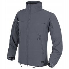 Taktinė striukė, Helikon-Tex, Cougar® SoftShell Windblocker, Shadow Grey цена и информация | Мужские куртки | pigu.lt