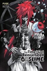 That Time I Got Reincarnated as a Slime, Vol. 16 (light novel) kaina ir informacija | Fantastinės, mistinės knygos | pigu.lt