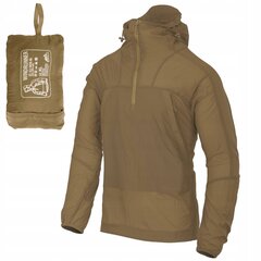 Vyriška žieminė striukė, Helikon-Tex, WINDRUNNER WINDSHIRT, Coyote kaina ir informacija | Vyriškos striukės | pigu.lt