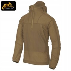 Vyriška žieminė striukė, Helikon-Tex, WINDRUNNER WINDSHIRT, Coyote kaina ir informacija | Vyriškos striukės | pigu.lt