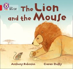 Lion and the Mouse: Band 02b/Red B цена и информация | Книги для подростков и молодежи | pigu.lt