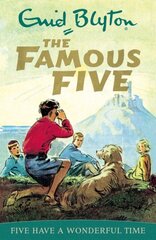 Famous Five: Five Have A Wonderful Time: Book 11 kaina ir informacija | Knygos paaugliams ir jaunimui | pigu.lt