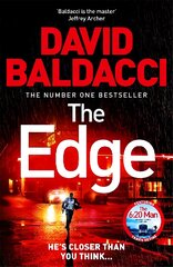 Edge: the blockbuster follow up to the number one bestseller The 6:20 Man kaina ir informacija | Fantastinės, mistinės knygos | pigu.lt