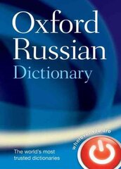 Oxford Russian Dictionary 4th Revised edition kaina ir informacija | Užsienio kalbos mokomoji medžiaga | pigu.lt