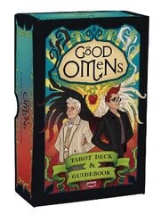 Good Omens Tarot Deck and Guidebook цена и информация | Самоучители | pigu.lt