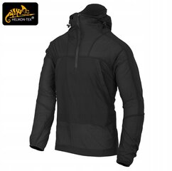 Vyriška žieminė striukė, Helikon-Tex, WINDRUNNER WINDSHIRT, Juoda цена и информация | Мужские куртки | pigu.lt