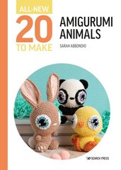 All-New Twenty to Make: Amigurumi Animals kaina ir informacija | Knygos apie sveiką gyvenseną ir mitybą | pigu.lt