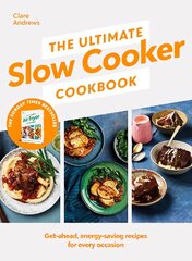 Ultimate Slow Cooker Cookbook: The Kitchen must-have From the bestselling author of The Ultimate Air Fryer Cookbook kaina ir informacija | Receptų knygos | pigu.lt