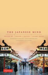 Japanese Mind: Understanding Contemporary Japanese Culture цена и информация | Энциклопедии, справочники | pigu.lt