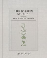 Garden Journal: A 5-year record of your home garden цена и информация | Книги по садоводству | pigu.lt