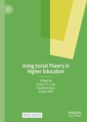 Using Social Theory in Higher Education 1st ed. 2024 kaina ir informacija | Socialinių mokslų knygos | pigu.lt