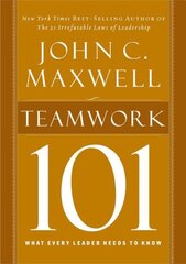 Teamwork 101: What Every Leader Needs to Know цена и информация | Книги по экономике | pigu.lt